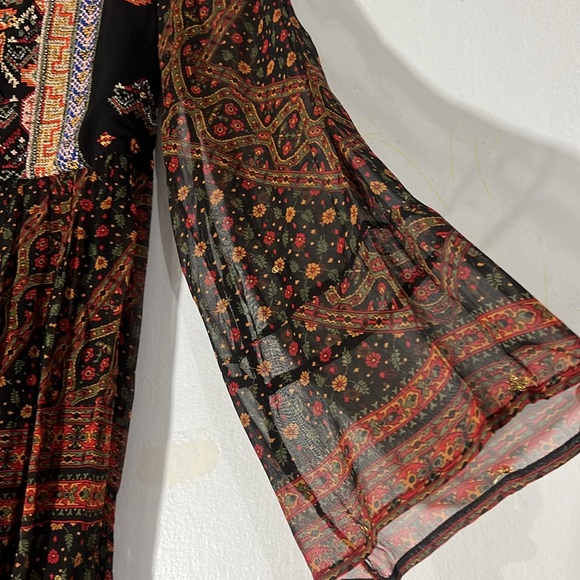 Anthropologie boho midi dress - Picture 6 of 8